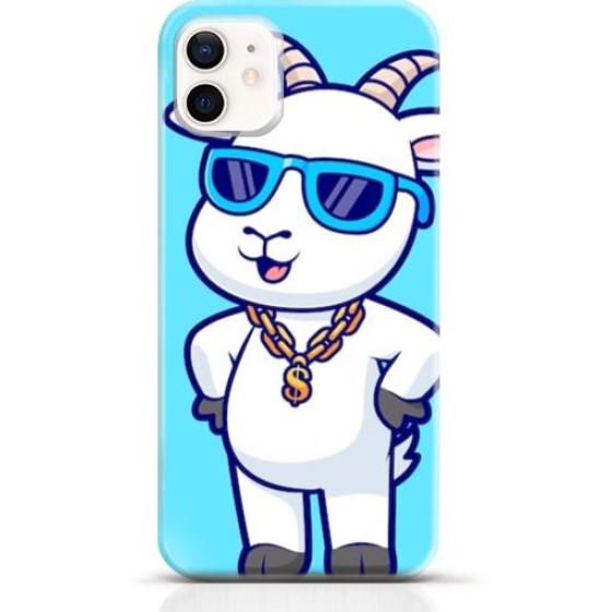 Goat iPhone 11 case Style 20