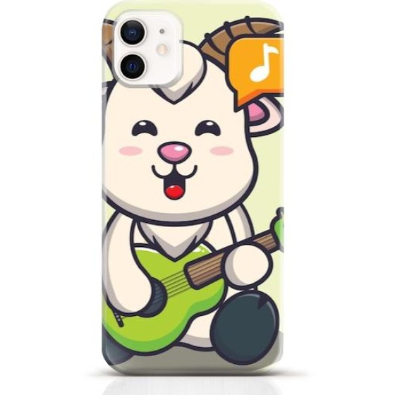 Goat iPhone 11 case Style 22