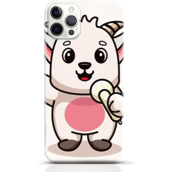 Goat iPhone 11 pro max case Style 24