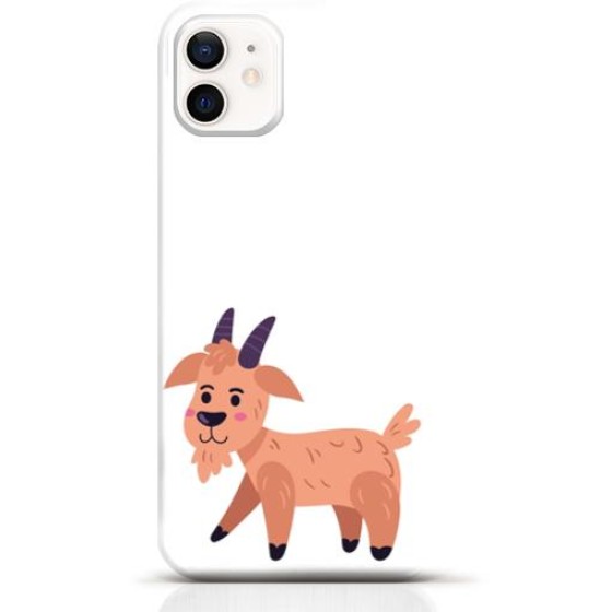 Goat iPhone 12 case Style 17