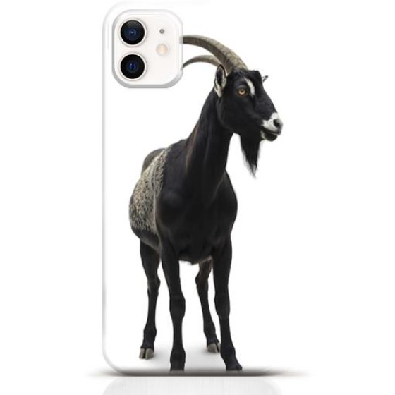 Goat iPhone 12 case Style 6