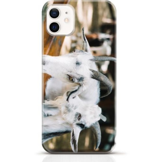 Goat iPhone 12 case Style 8