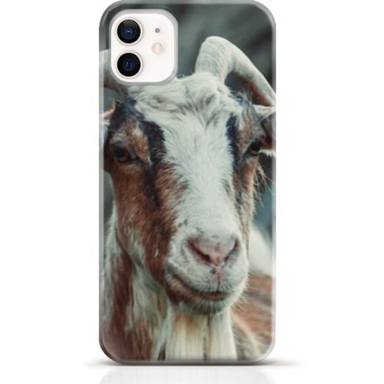 Goat iPhone 12 mini case Style 11