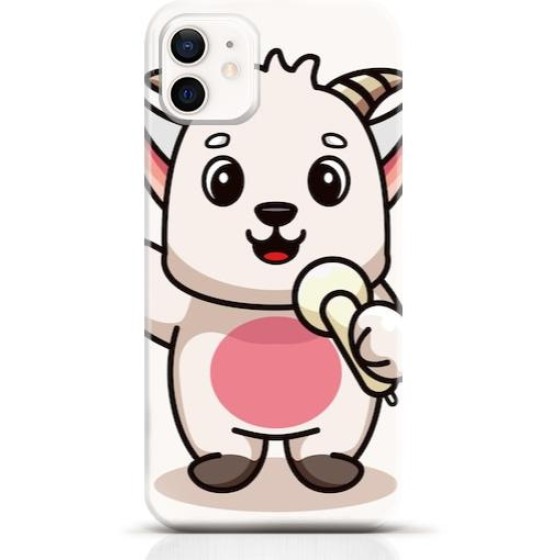 Goat iPhone 12 mini case Style 24