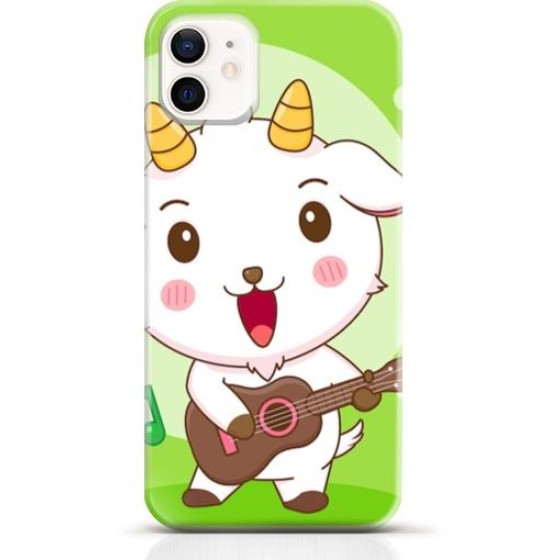 Goat iPhone 12 mini case Style 3