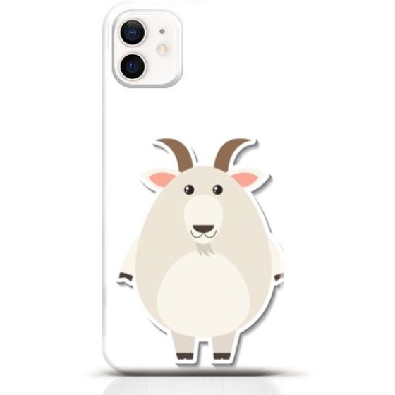 Goat iPhone 12 mini case Style 5