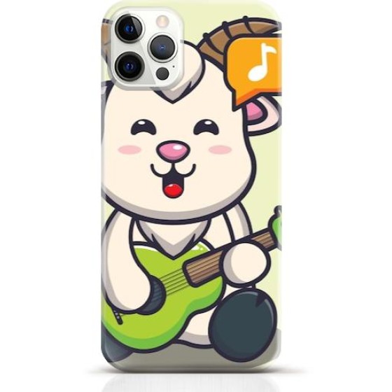 Goat iPhone 12 Pro case Style 22