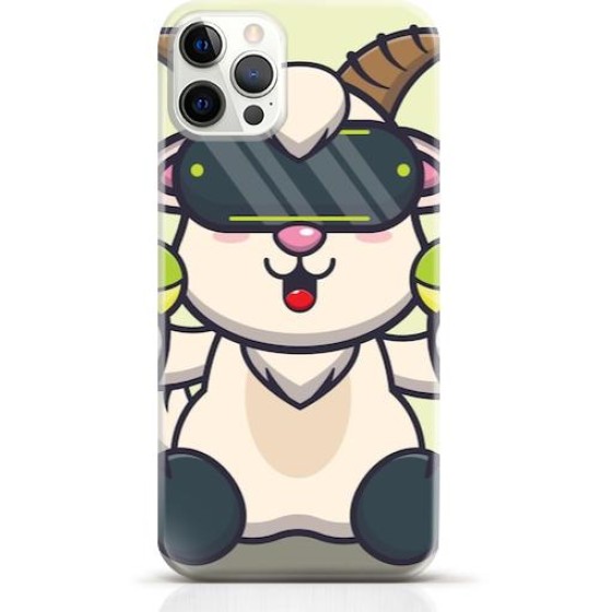 Goat iPhone 12 Pro max case Style 23