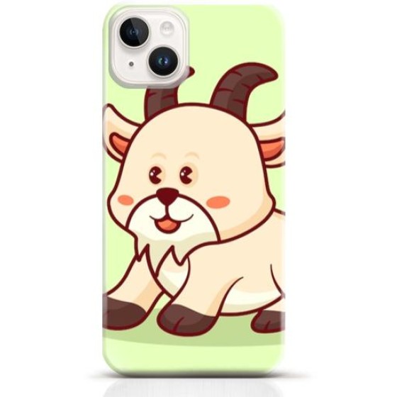 Goat iPhone 13 mini case Style 13