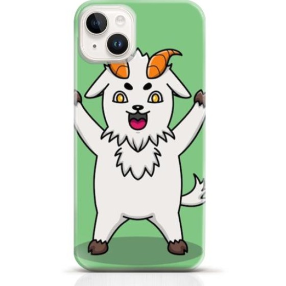 Goat iPhone 13 mini case Style 21