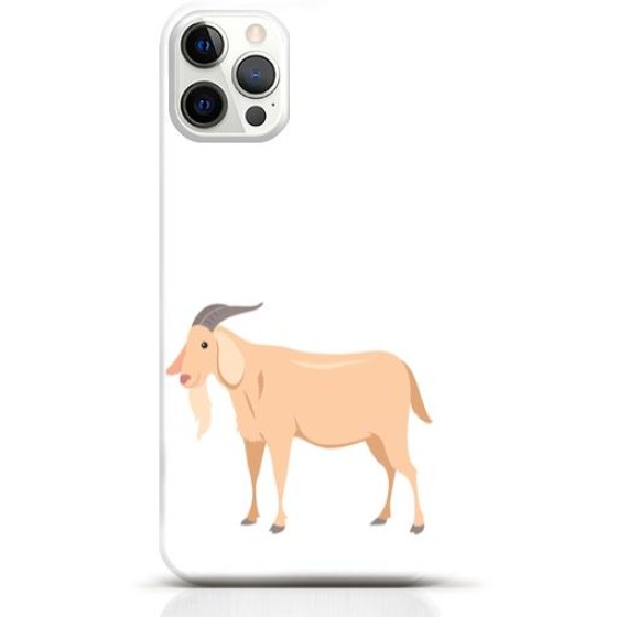 Goat iPhone 13 Pro case Style 2