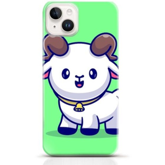 Goat iPhone 14 case Style 18