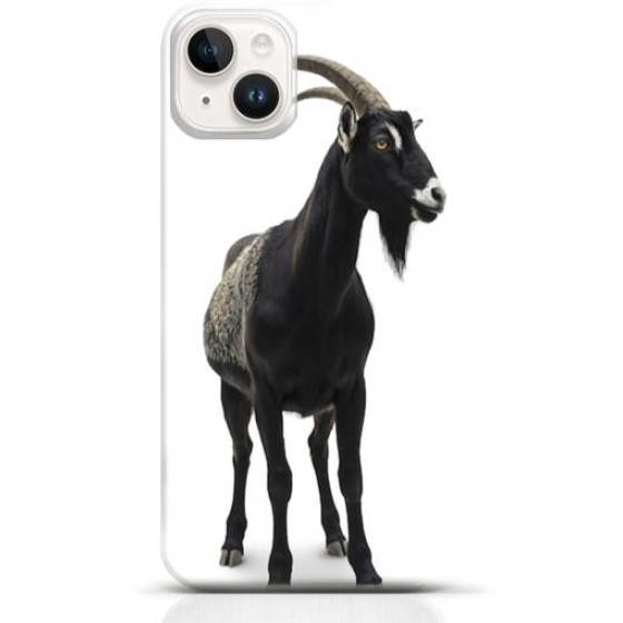 Goat iPhone 14 case Style 6