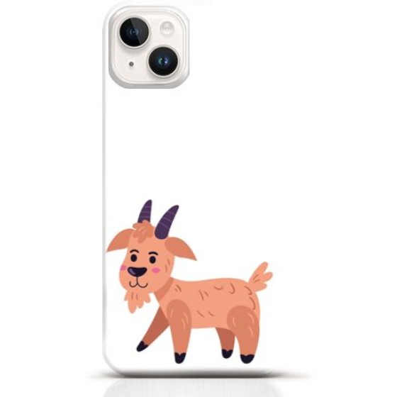 Goat iPhone 14 Plus case Style 17