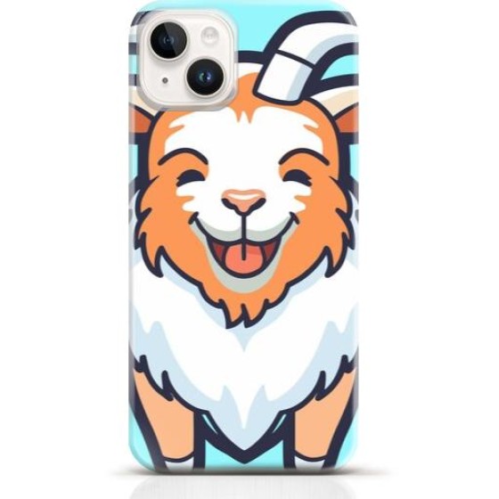 Goat iPhone 14 Plus case Style 25