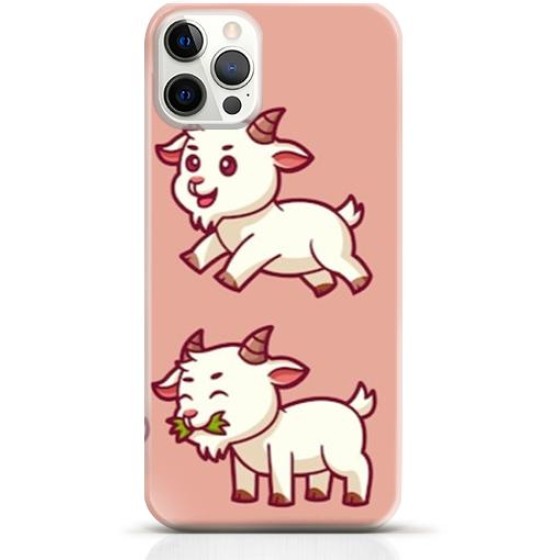 Goat iPhone 14 Pro case Style 16