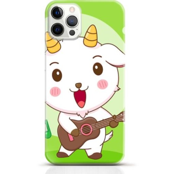 Goat iPhone 14 Pro case Style 3