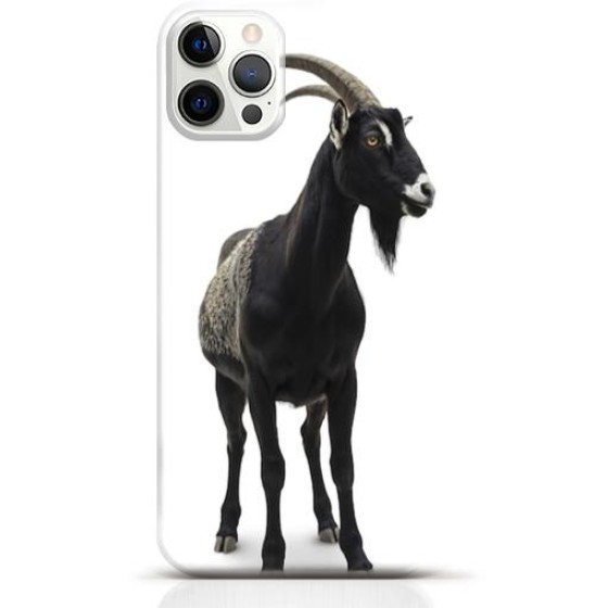 Goat iPhone 14 Pro Max case Style 6