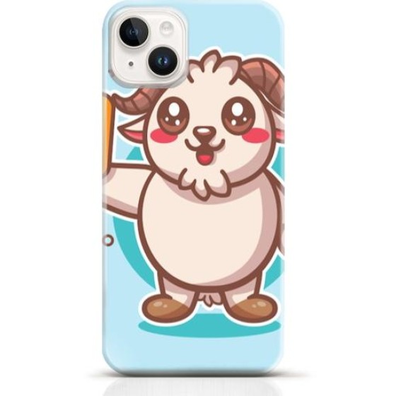Goat iPhone 15 case Style 15