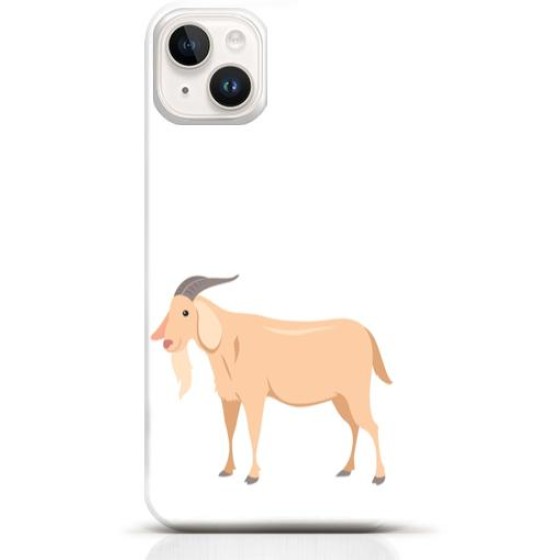 Goat iPhone 15 case Style 2