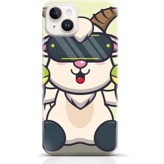 Goat iPhone 15 case Style 23