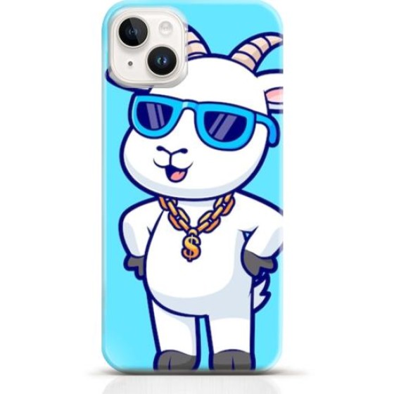 Goat iPhone 15 Plus case Style 20