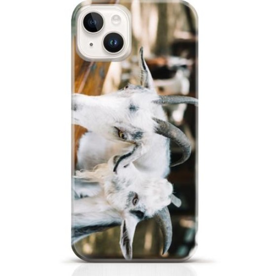Goat iPhone 15 Plus case Style 8