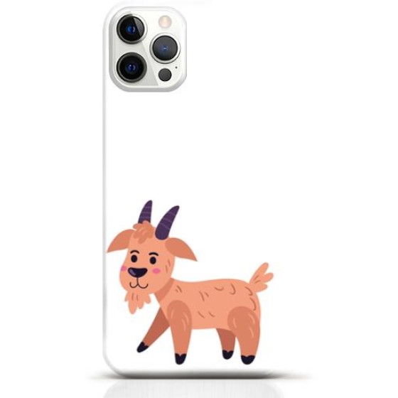 Goat iPhone 15 Pro case Style 17