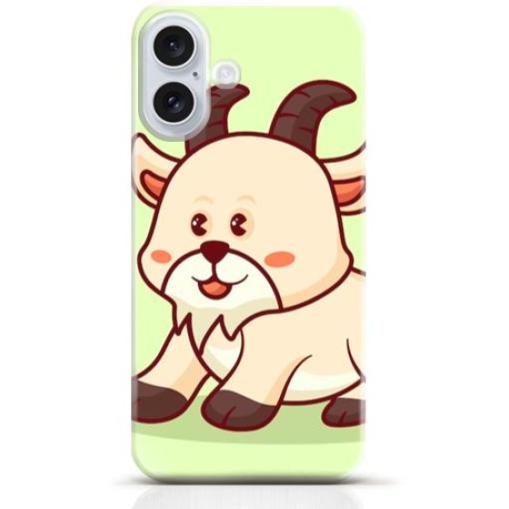 Goat iPhone 16 case Style 13