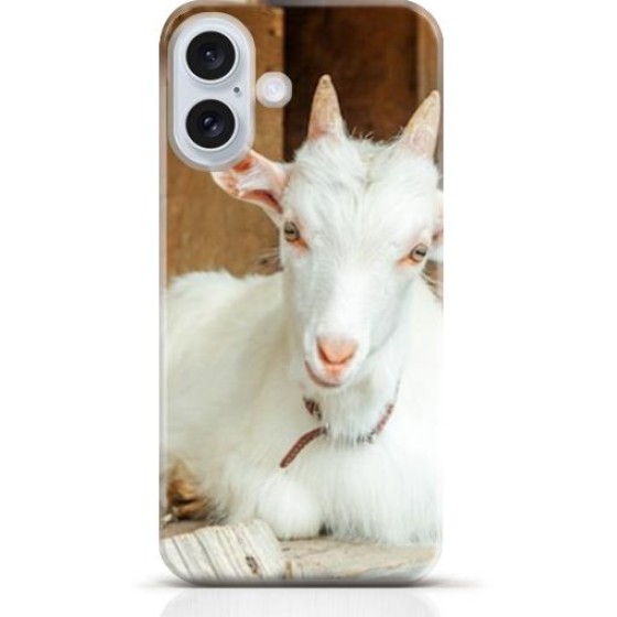 Goat iPhone 16 case Style 14