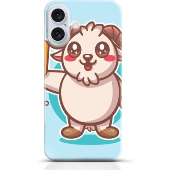 Goat iPhone 16 case Style 15
