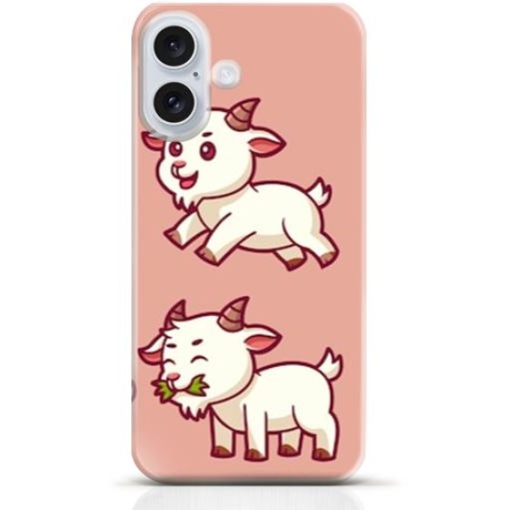 Goat iPhone 16 case Style 16