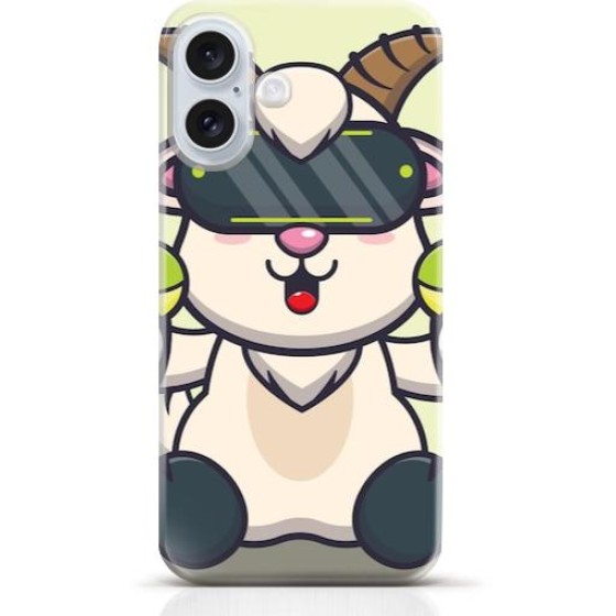 Goat iPhone 16 case Style 23