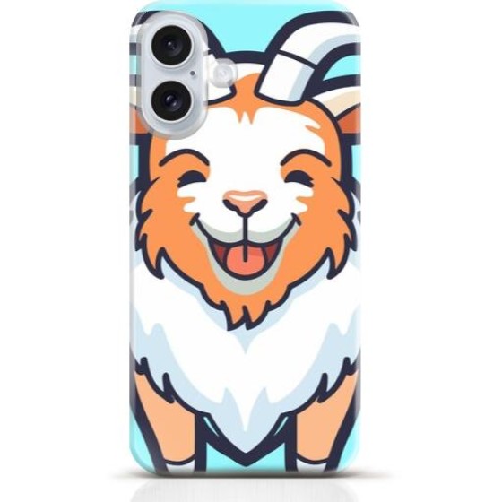Goat iPhone 16 case Style 25