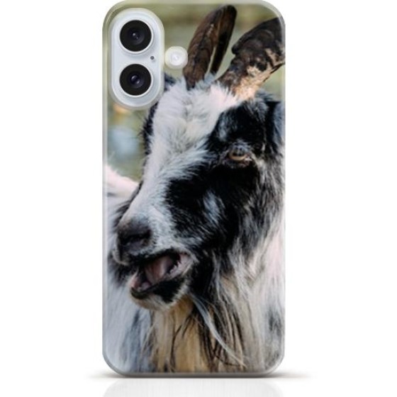 Goat iPhone 16 case Style 9