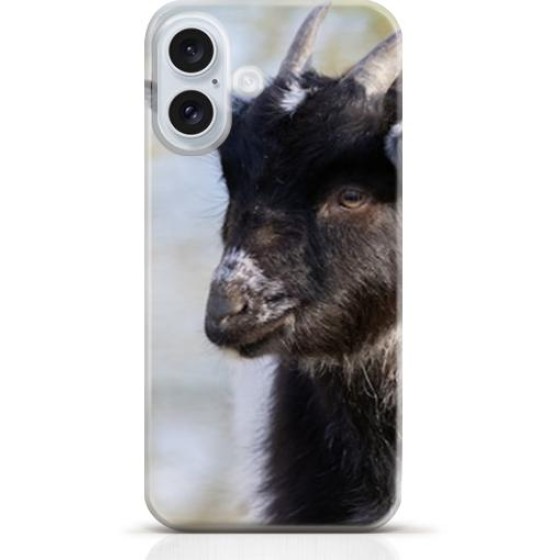Goat iPhone 16 Plus case Style 10