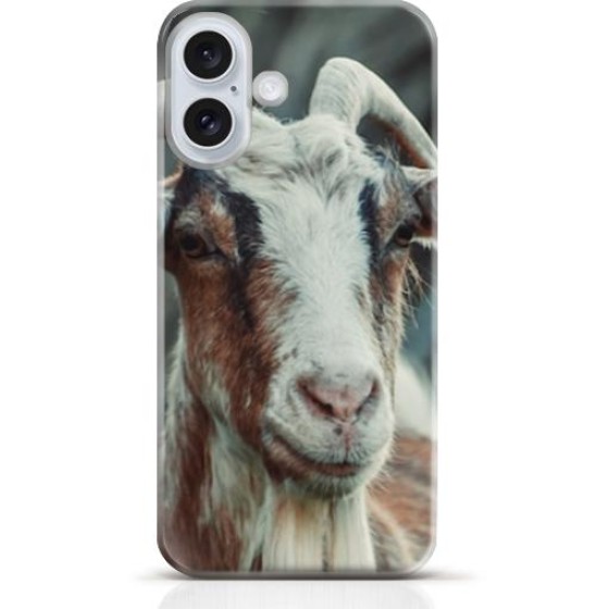 Goat iPhone 16 Plus case Style 11