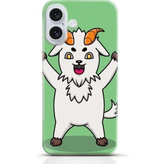 Goat iPhone 16 Plus case Style 21