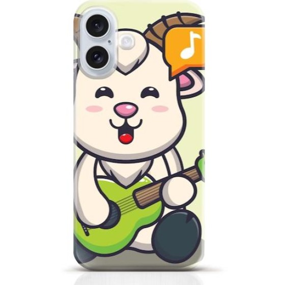 Goat iPhone 16 Plus case Style 22