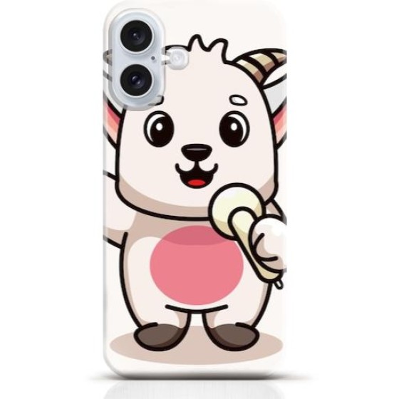 Goat iPhone 16 Plus case Style 24