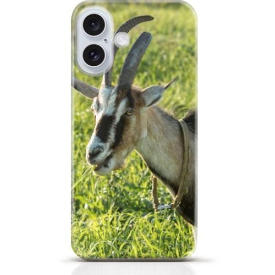 Goat iPhone 16 Plus case Style 7