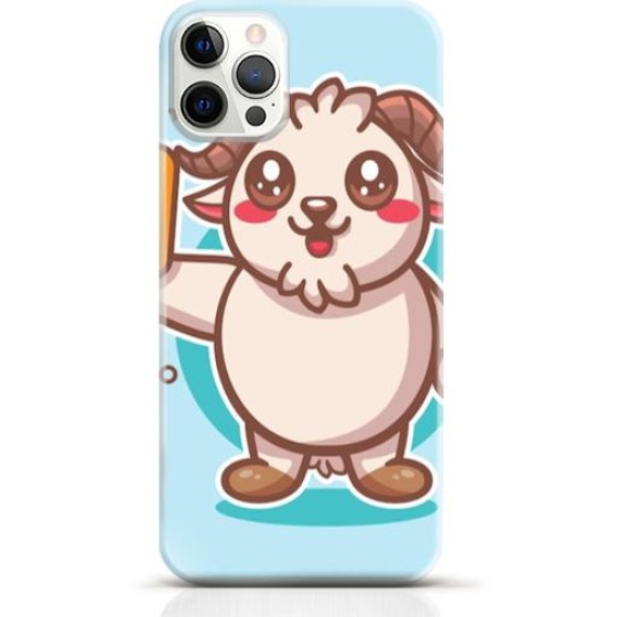 Goat iPhone 16 Pro case Style 15