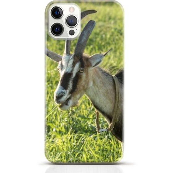 Goat iPhone 16 Pro case Style 7