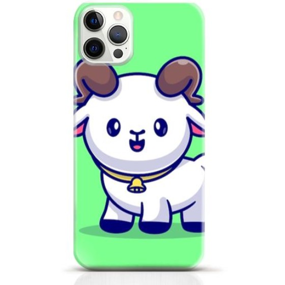 Goat iPhone 16 Pro Max case Style 18