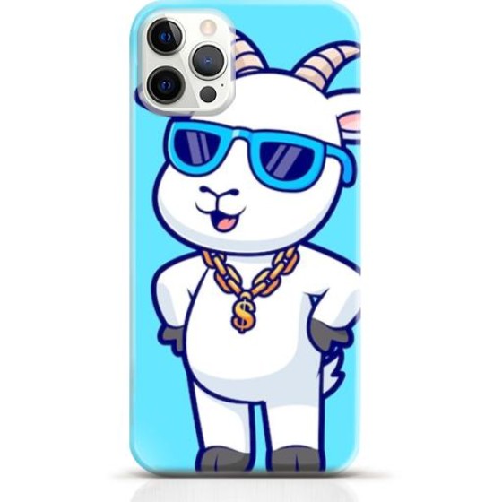Goat iPhone 16 Pro Max case Style 20
