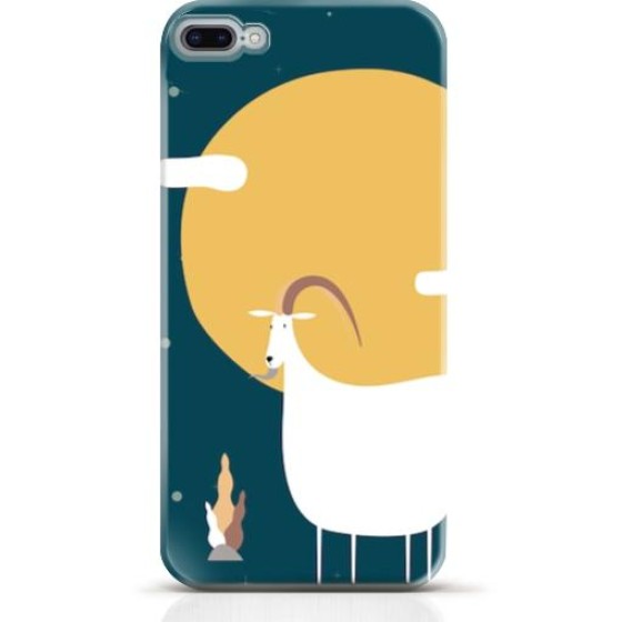 Goat iPhone 8 case Style 4
