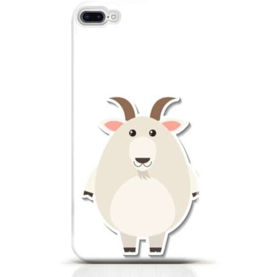 Goat iPhone 8 case Style 5