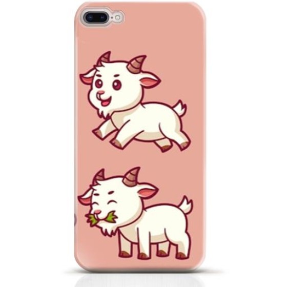 Goat iPhone 8 Plus case Style 16