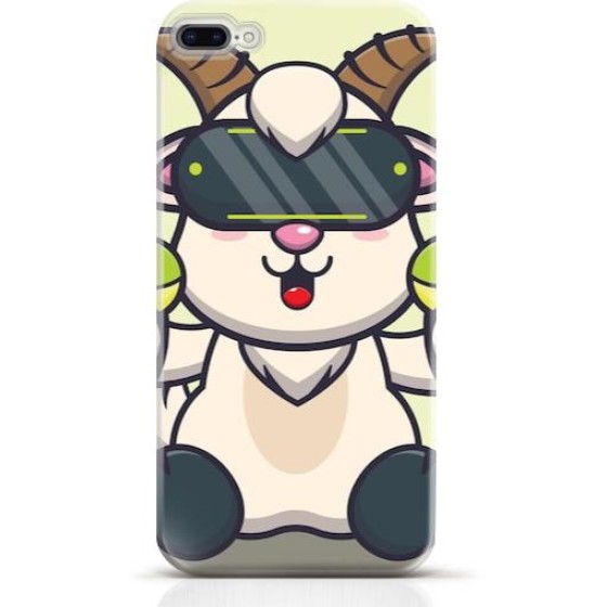 Goat iPhone 8 Plus case Style 23