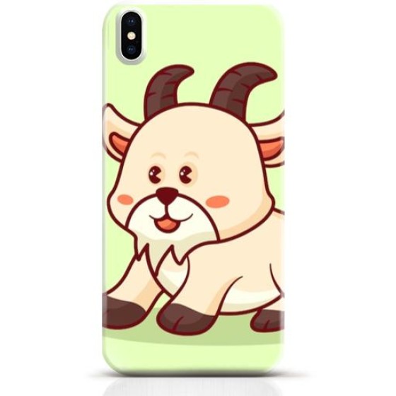 Goat iPhone X case Style 13